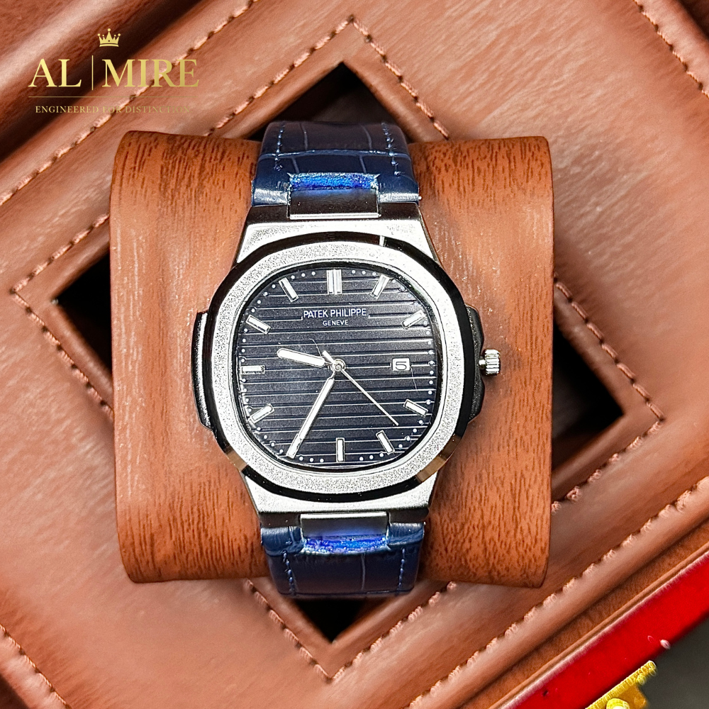 PATEK PHILIPPE Nautilus – “Midnight Crest” Edition Ocean Depth. Urban Elegance.