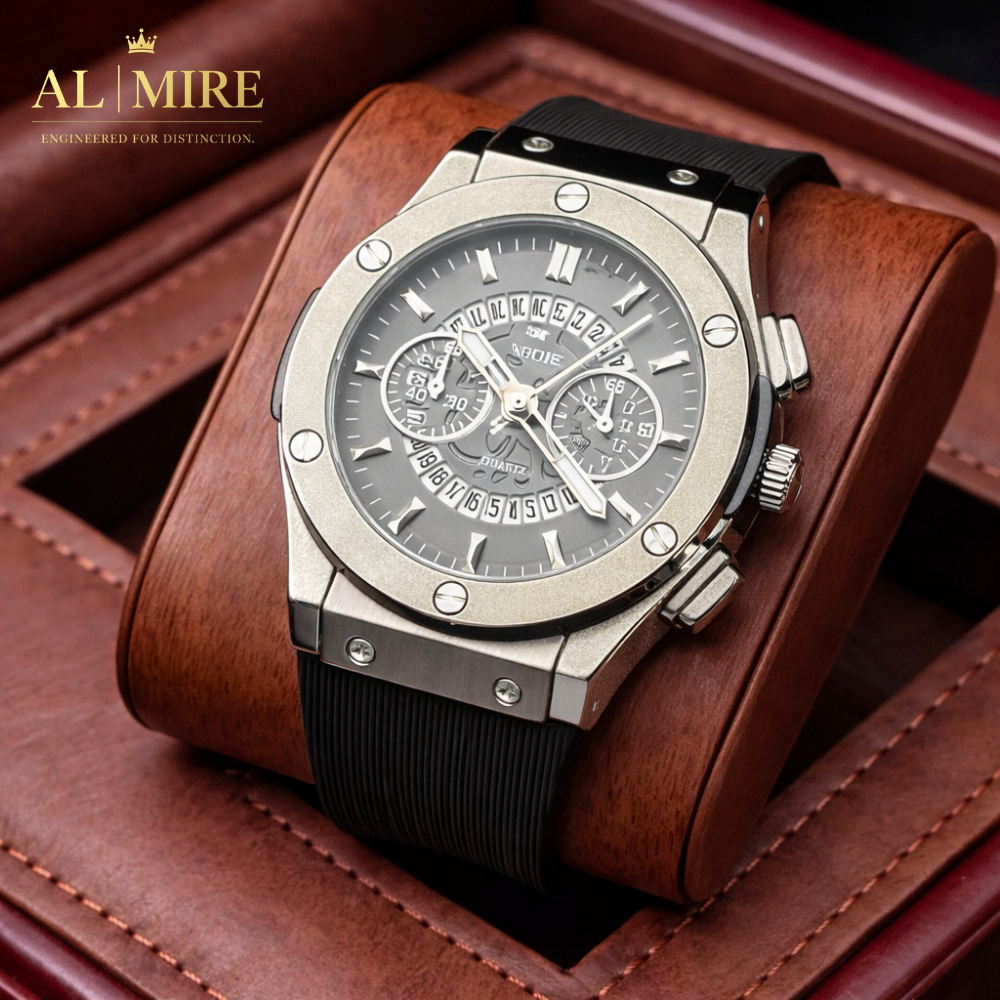 Hublot Noir Chronograph Masterpiece