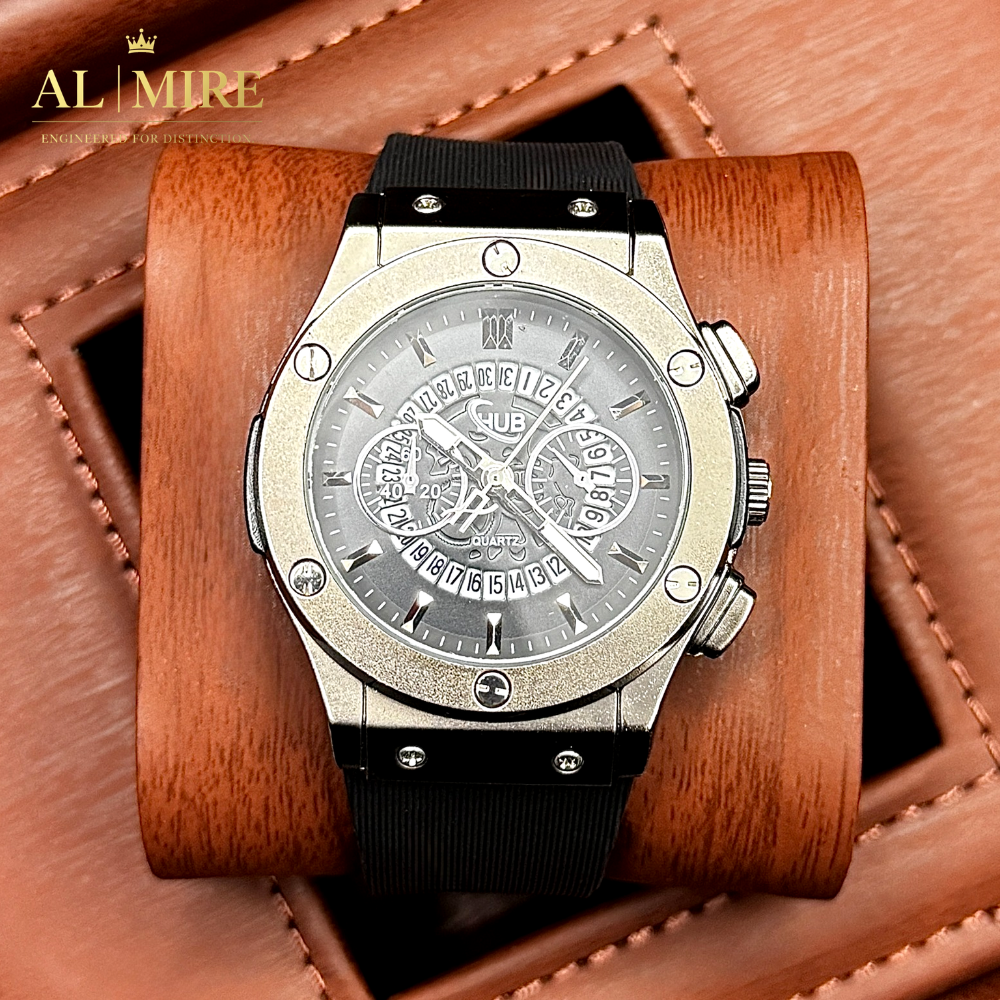 Hublot Noir Chronograph Masterpiece