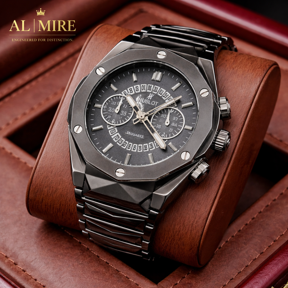 Hublot Noir Chronograph Masterpiece