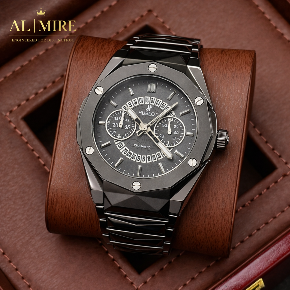 Hublot Noir Chronograph Masterpiece