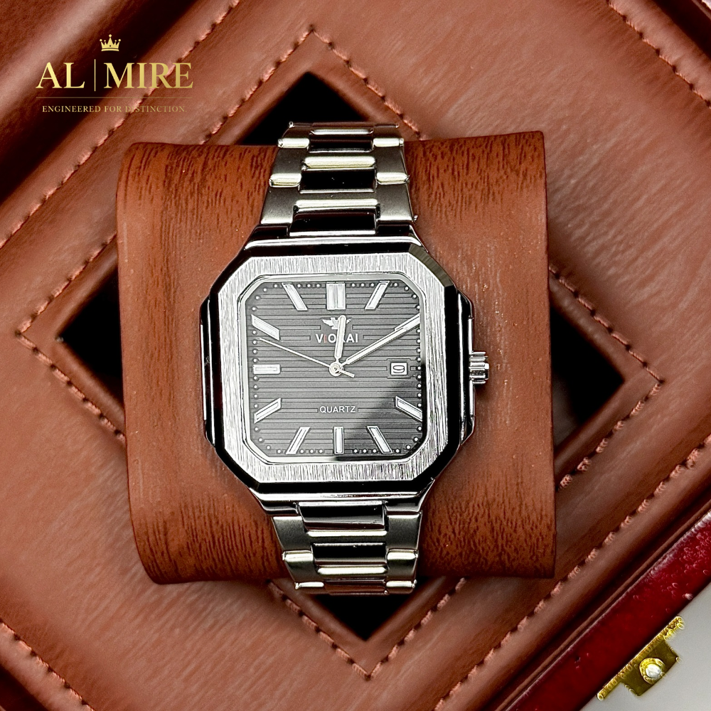 VIOKAI QUARZ Stainlees Steel black