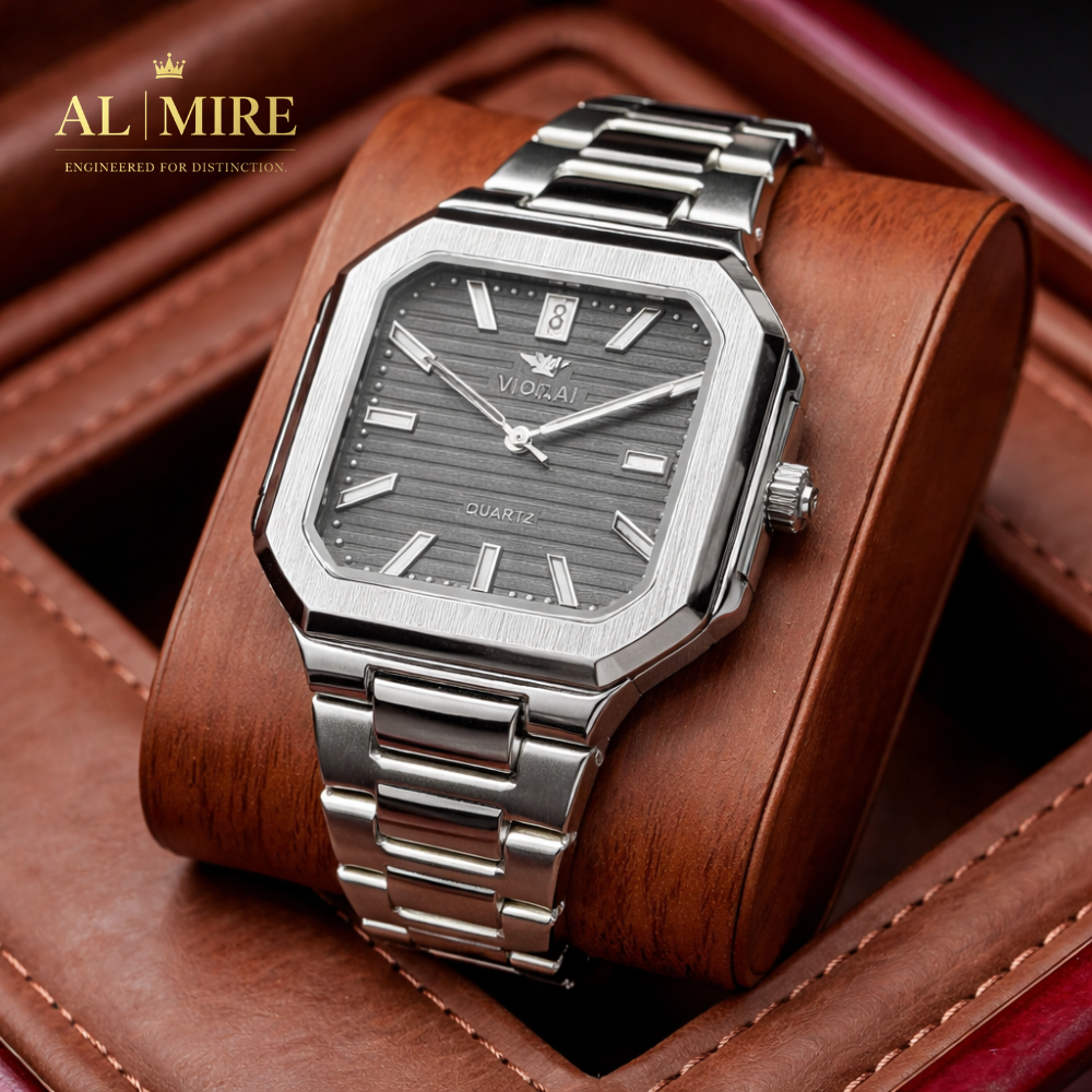 VIOKAI QUARZ Stainlees Steel black